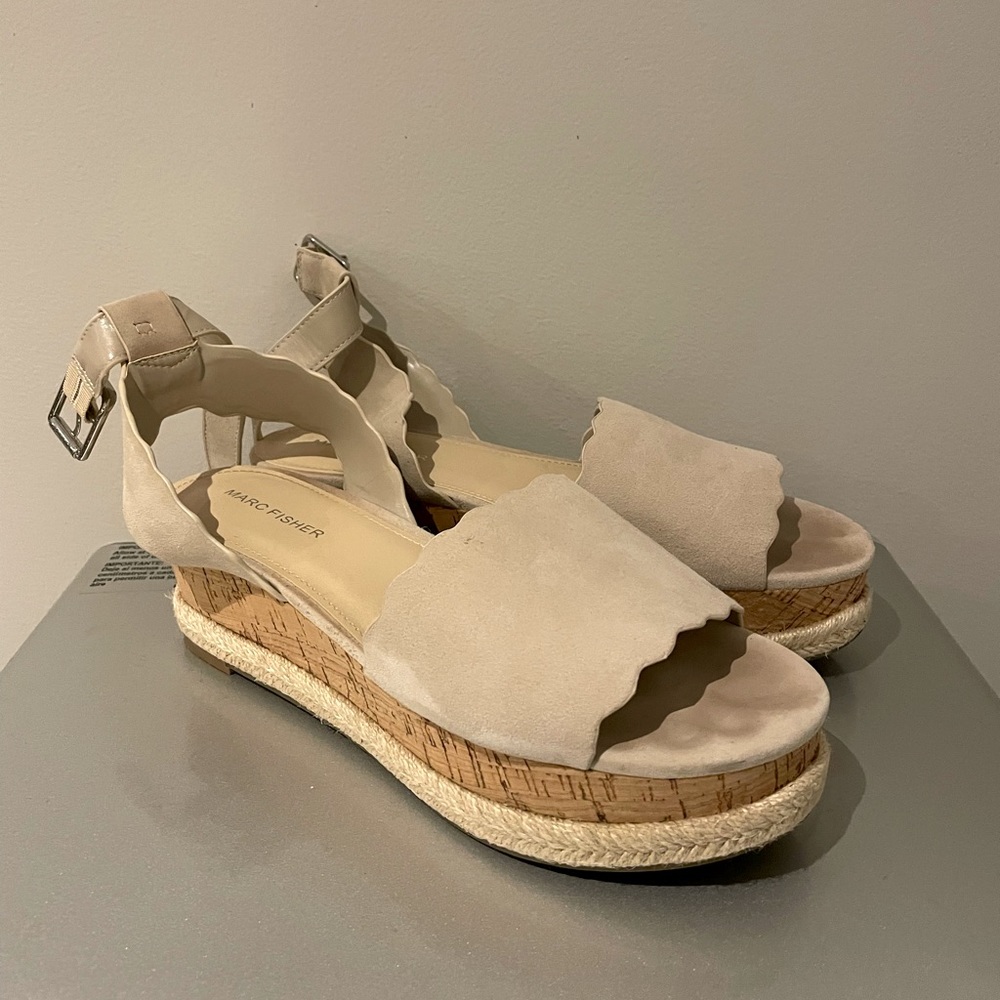 Marc Fisher Platform Sandals